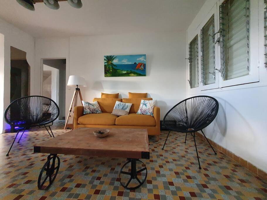 Villa Sunshine La Trinité Buitenkant foto